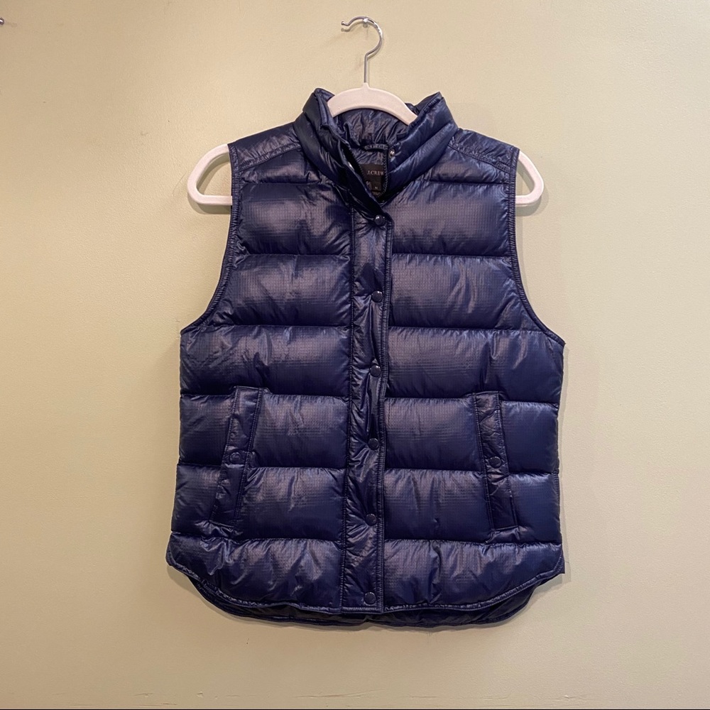 J. Crew Puffer Vest